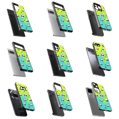 Durable Glass Back Mobile Case for iPhone, Samsung, OnePlus, Google Pixel, Redmi, Vivo, Oppo