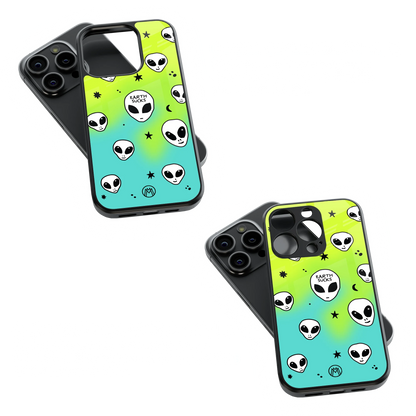 Trendy Glass Back Mobile Case for iPhone, Samsung, Redmi, OnePlus, Google Pixel, Motorola