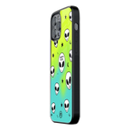 Slim Glass Back Phone Case for Multiple Brands – iPhone, Samsung, Redmi, OnePlus, Oppo, Vivo