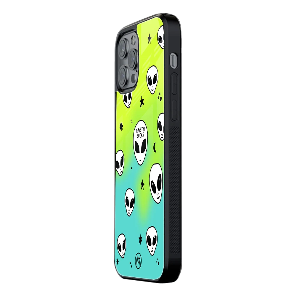 Slim Glass Back Phone Case for Multiple Brands – iPhone, Samsung, Redmi, OnePlus, Oppo, Vivo