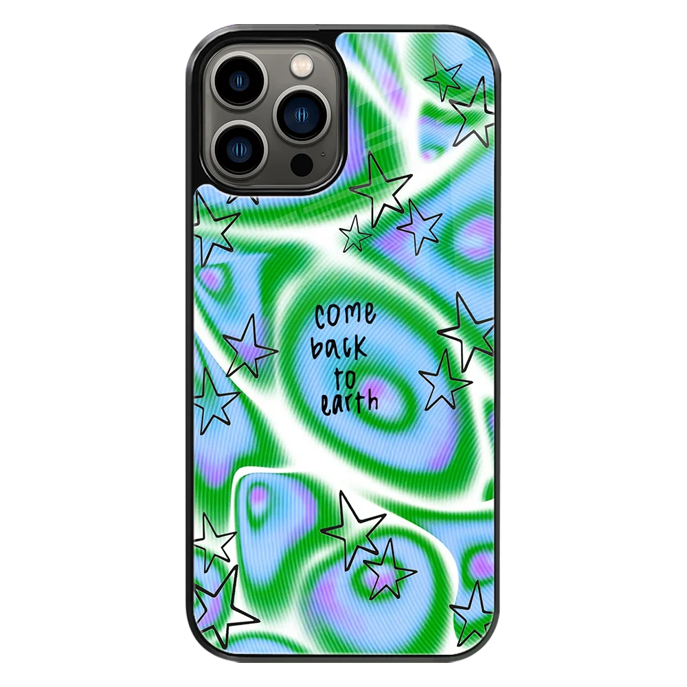 Premium Glass Back Mobile Phone Cover for iPhone, Samsung, OnePlus, Google Pixel, Redmi, Oppo, Vivo & Realme