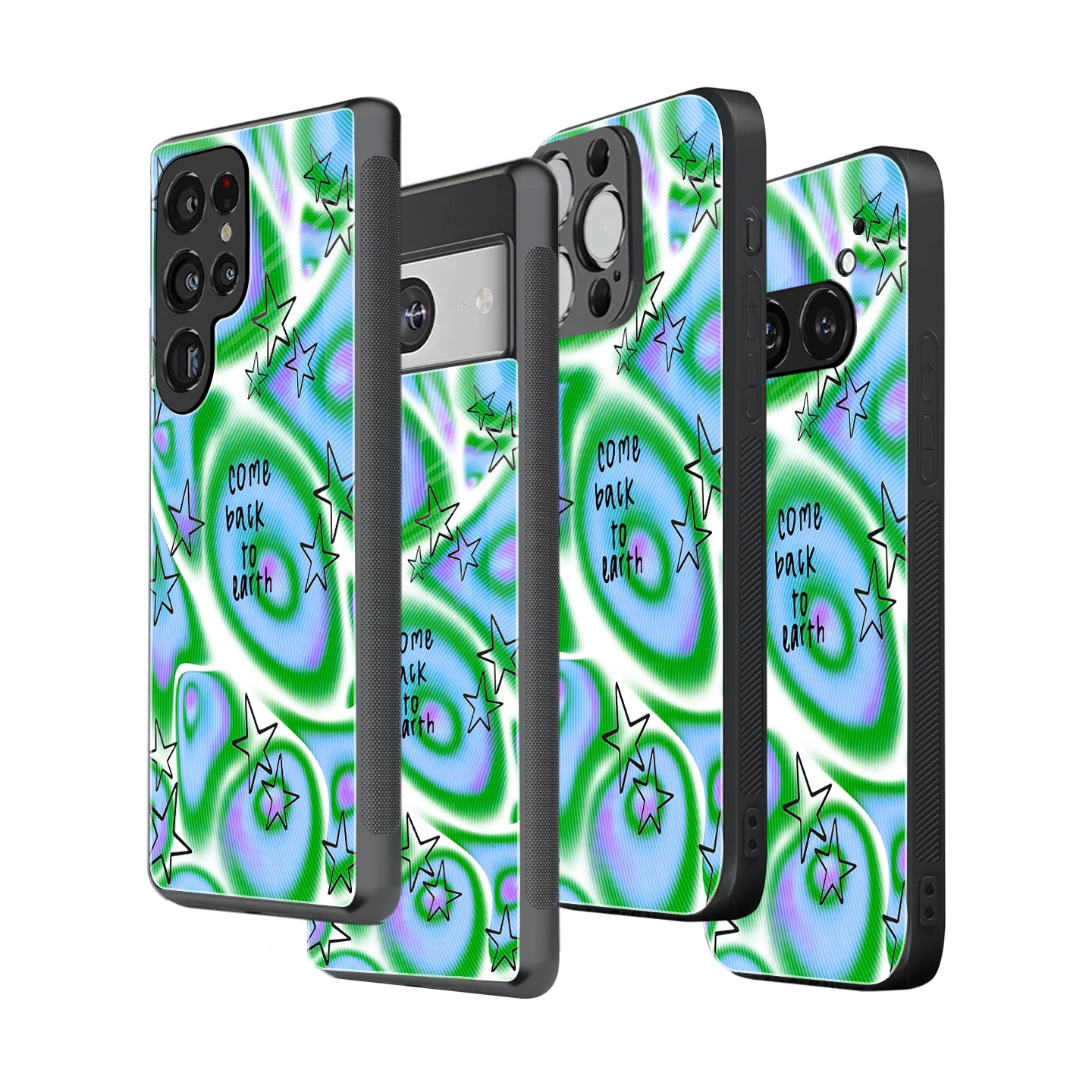 Stylish Glass Back Case for All Smartphones iPhone, Samsung, OnePlus, Pixel, Redmi, Oppo, Vivo, Motorola