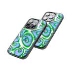 Protective Glass Back Phone Case Compatible with iPhone, Samsung, OnePlus, Pixel & More