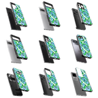 Durable Glass Back Mobile Case for iPhone, Samsung, OnePlus, Google Pixel, Redmi, Vivo, Oppo