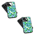 Trendy Glass Back Mobile Case for iPhone, Samsung, Redmi, OnePlus, Google Pixel, Motorola