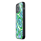 Slim Glass Back Phone Case for Multiple Brands iPhone, Samsung, Redmi, OnePlus, Oppo, Vivo