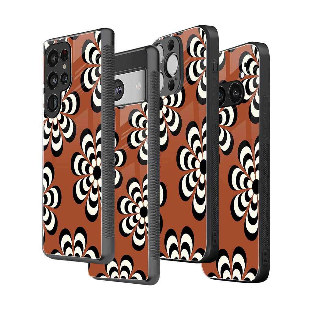 Stylish Glass Back Case for All Smartphones iPhone, Samsung, OnePlus, Pixel, Redmi, Oppo, Vivo, Motorola