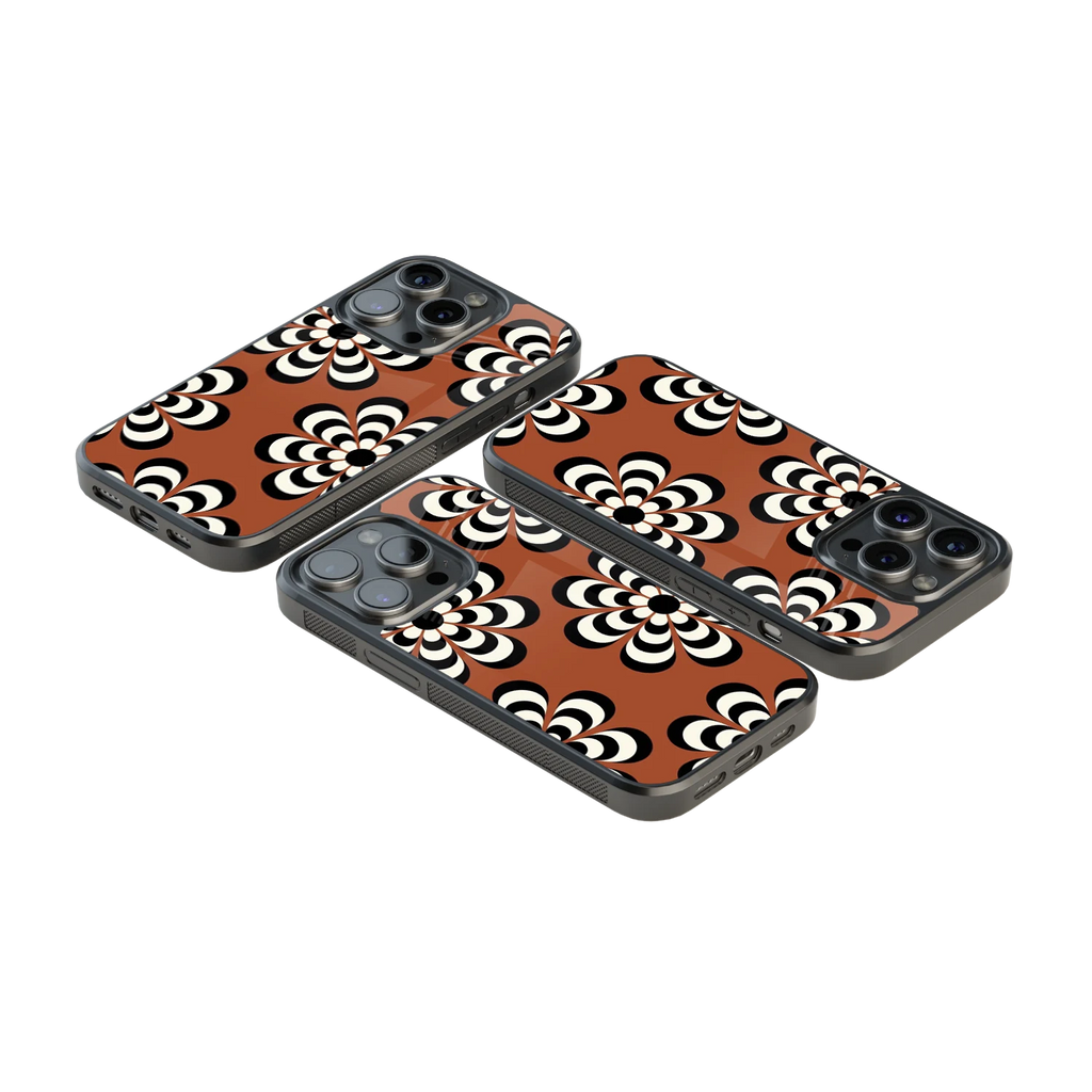 Luxury Glass Back Mobile Cover for iPhone, Samsung Galaxy, OnePlus, Pixel, Redmi & More