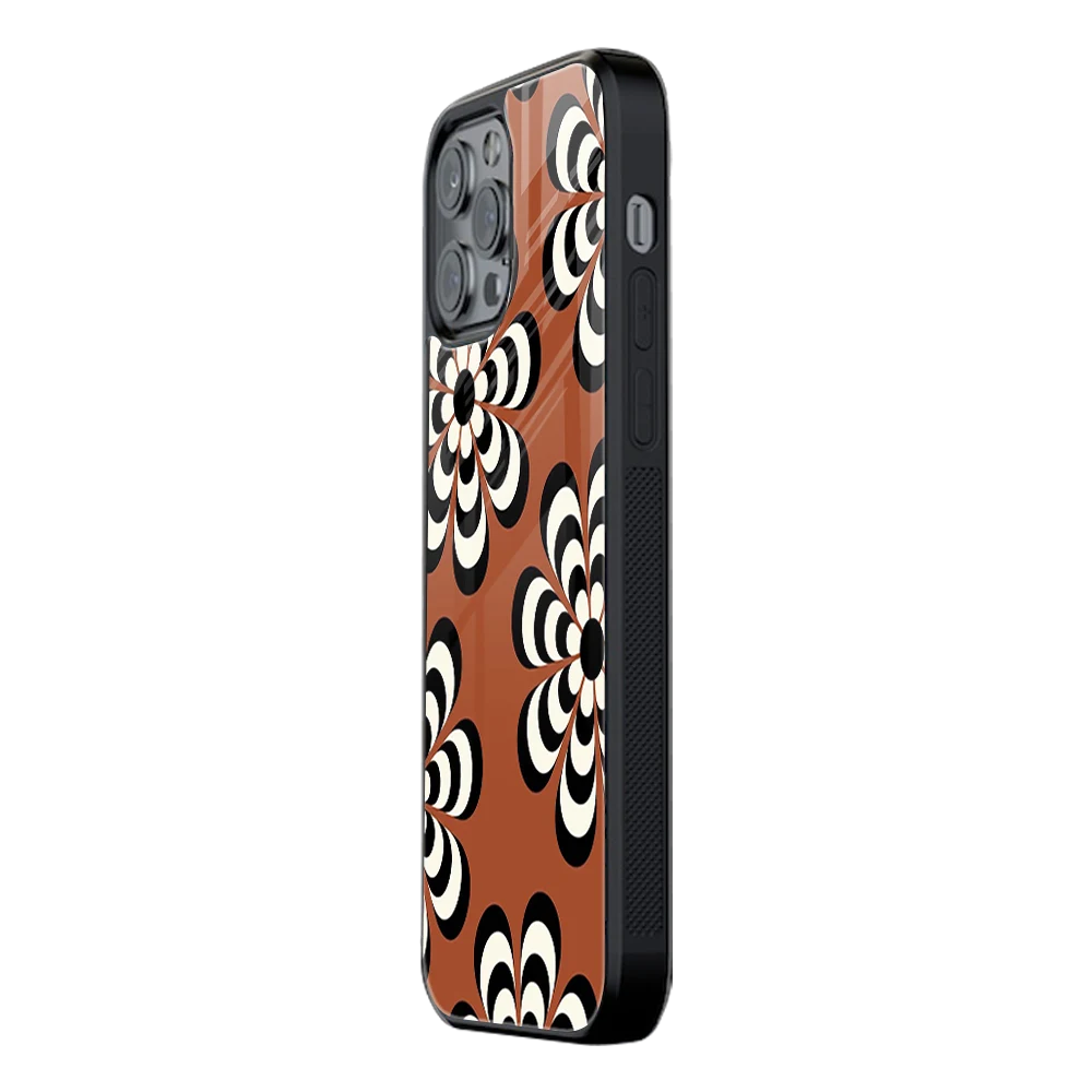 Slim Glass Back Phone Case for Multiple Brands iPhone, Samsung, Redmi, OnePlus, Oppo, Vivo