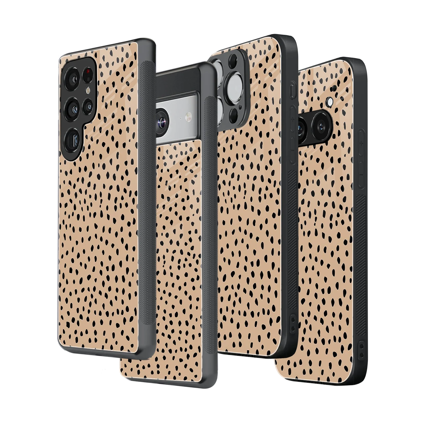 Stylish Glass Back Case for All Smartphones iPhone, Samsung, OnePlus, Pixel, Redmi, Oppo, Vivo, Motorola