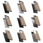 Durable Glass Back Mobile Case for iPhone, Samsung, OnePlus, Google Pixel, Redmi, Vivo, Oppo
