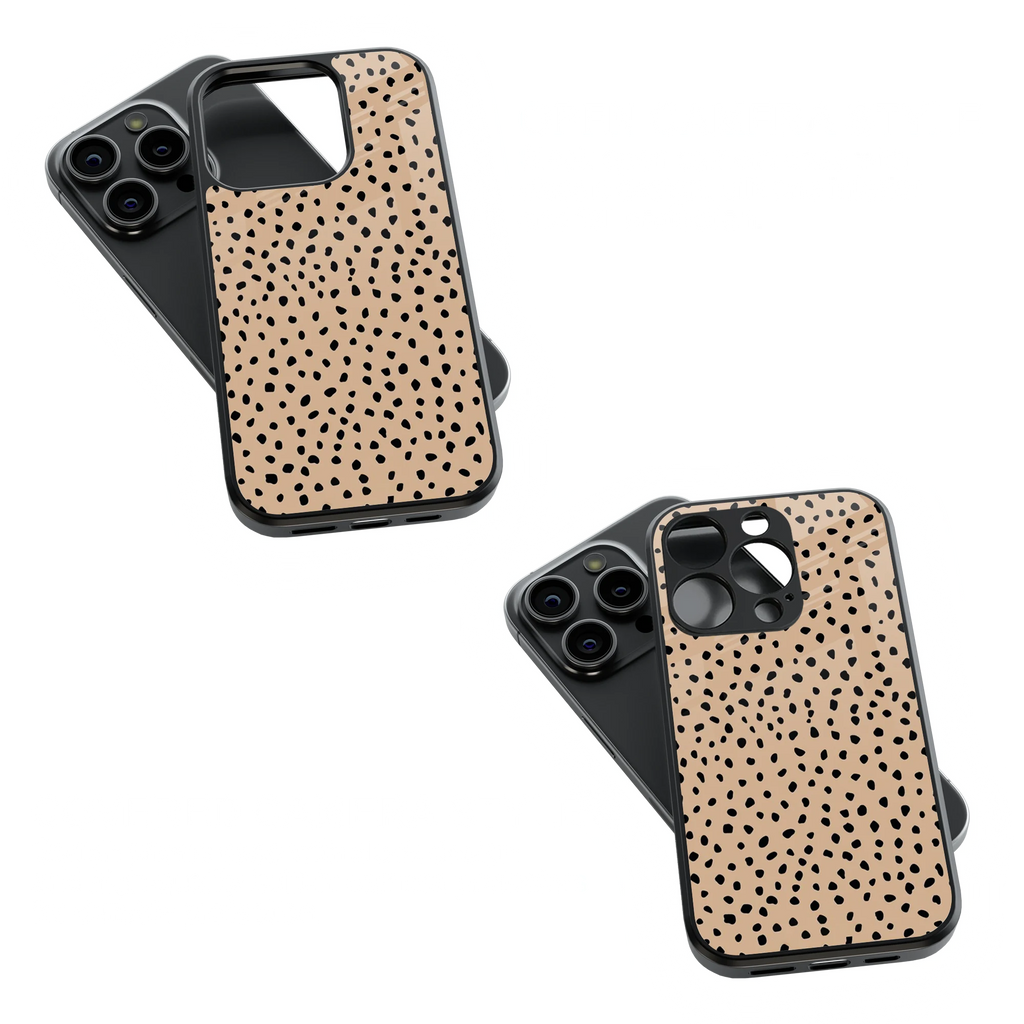 Trendy Glass Back Mobile Case for iPhone, Samsung, Redmi, OnePlus, Google Pixel, Motorola