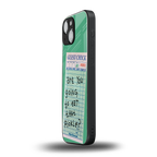 eat that pickle back phone cover | glass case for iphone 13 mini