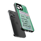 eat that pickle back phone cover | glass case for iphone 13 pro max