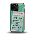 eat that pickle back phone cover | glass case for iphone 13 pro