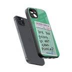 eat that pickle back phone cover | glass case for iphone 14 plus