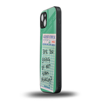 eat that pickle back phone cover | glass case for iphone 15