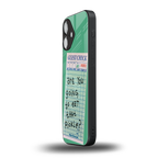 eat that pickle back phone cover | glass case for iphone 16