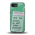 eat that pickle back phone cover | glass case for iphone 16e