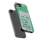 eat that pickle back phone cover | glass case for iphone 16e