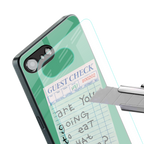 eat that pickle back phone cover | glass case for iphone 16e