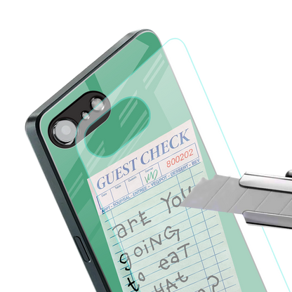 eat that pickle back phone cover | glass case for iphone 16e