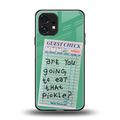 eat that pickle back phone cover | glass case for nothing phone 1