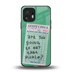 eat that pickle back phone cover | glass case for nothing phone 2