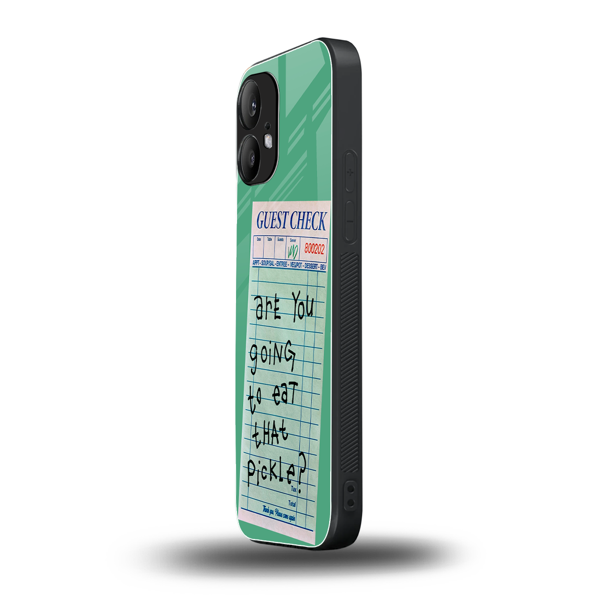 eat that pickle back phone cover | glass case for nothing phone 2