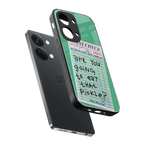 eat that pickle back phone cover | glass case for oneplus nord 3