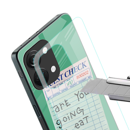 eat that pickle back phone cover | glass case for oneplus nord 3