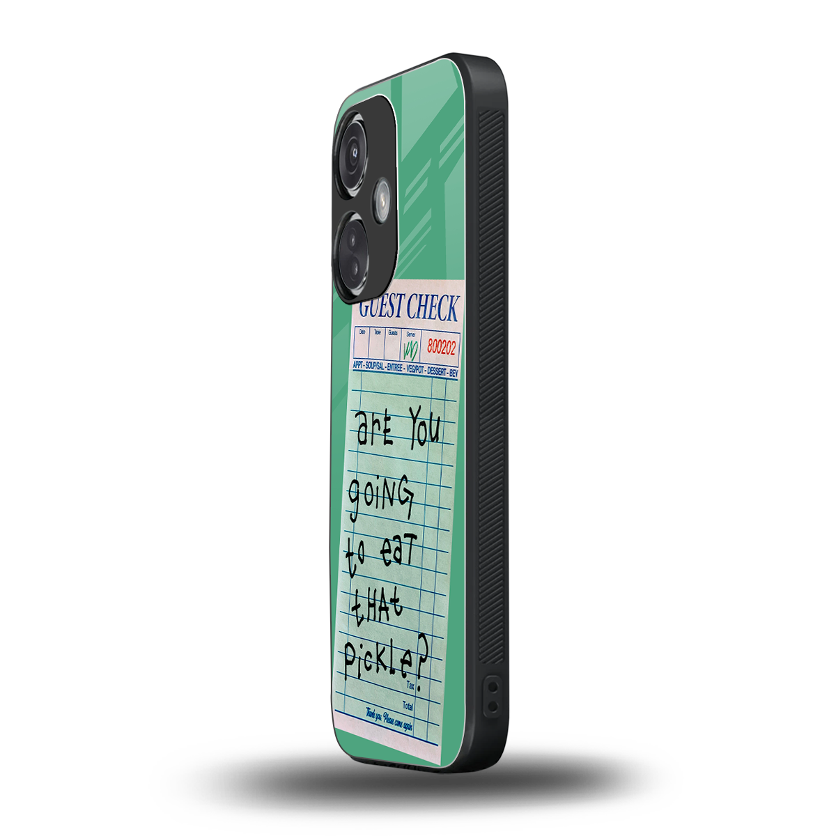 eat that pickle back phone cover | glass case for oneplus nord ce 3