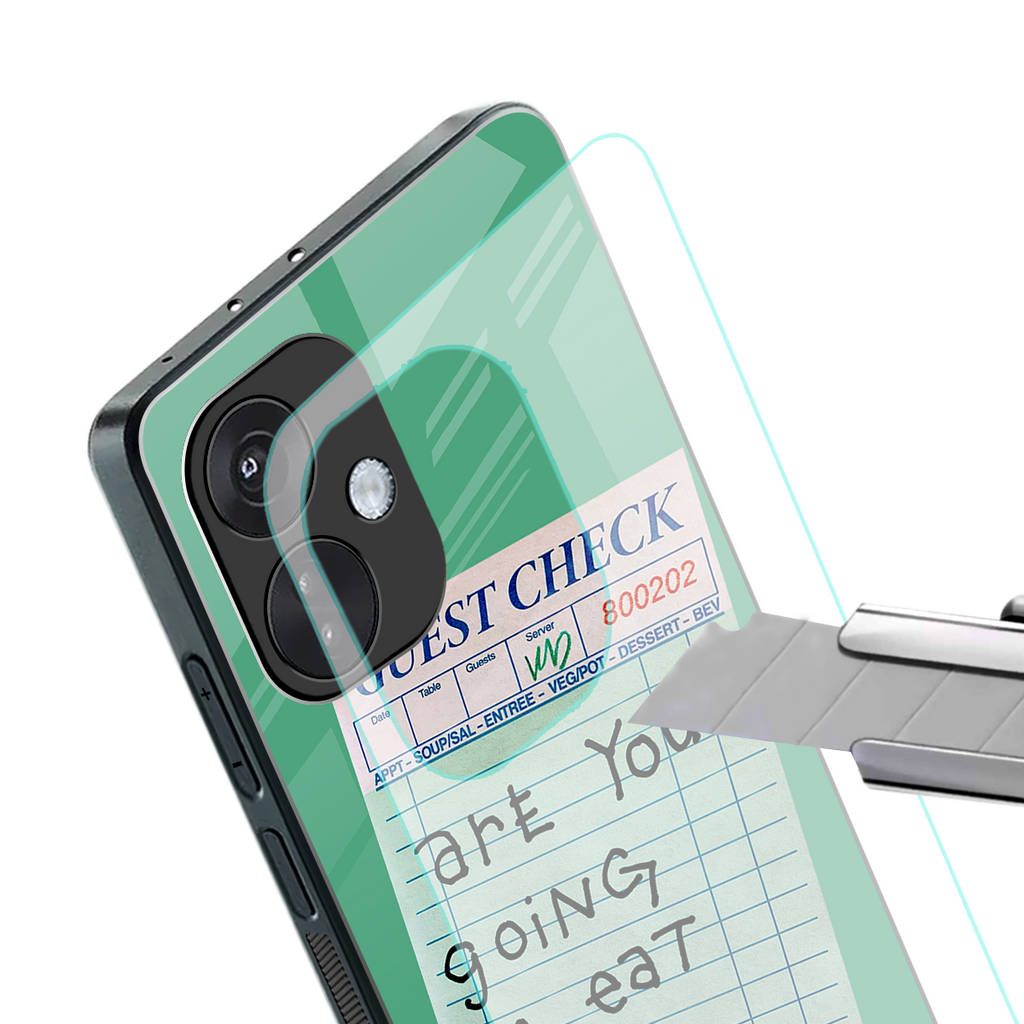 eat that pickle back phone cover | glass case for oneplus nord ce 3