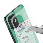 eat that pickle back phone cover | glass case for oneplus nord ce 3