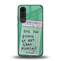 eat that pickle back phone cover | glass case for oneplus nord ce 4 lite