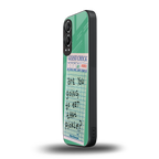 eat that pickle back phone cover | glass case for oneplus nord ce 4 lite