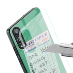 eat that pickle back phone cover | glass case for oneplus nord ce 4 lite