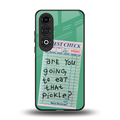 eat that pickle back phone cover | glass case for oneplus nord ce 4