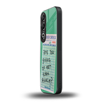 eat that pickle back phone cover | glass case for oneplus nord ce 4