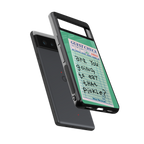 eat that pickle back phone cover | glass case for Google Pixel 6A