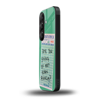 eat that pickle back phone cover | glass case for samsung galaxy s23