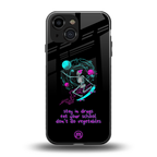 eat your school back phone cover | glass case for iphone 13 mini