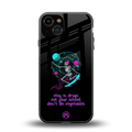 eat your school back phone cover | glass case for iphone 13