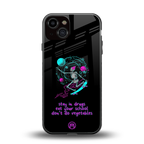 eat your school back phone cover | glass case for iphone 13