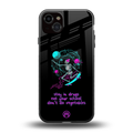 eat your school back phone cover | glass case for iphone 14 plus