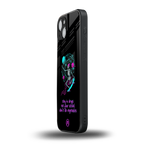 eat your school back phone cover | glass case for iphone 15 plus