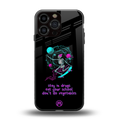 eat your school back phone cover | glass case for iphone 14 pro max