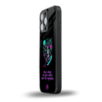 eat your school back phone cover | glass case for iphone 14 pro max