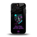 eat your school back phone cover | glass case for iphone 15 pro