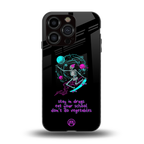 eat your school back phone cover | glass case for iphone 15 pro
